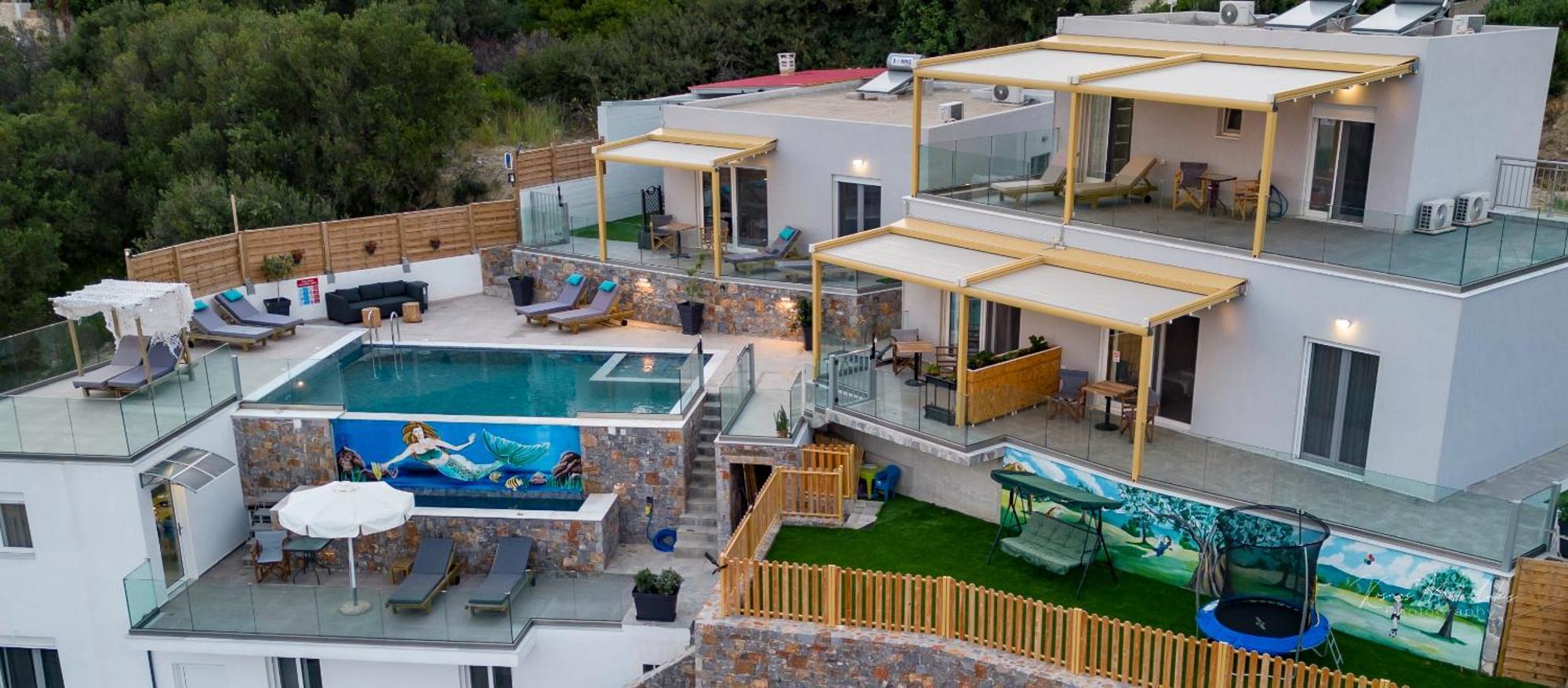 Villa Zax Sea View Ierapetra (Crete)