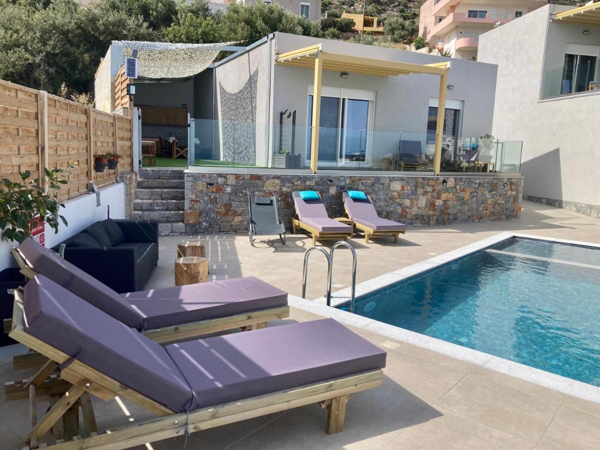 Zax Sea View Villa Koutsounari